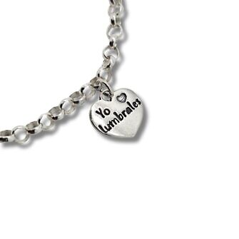 Pulsera de Lumbrales. Corazón Lumbrales