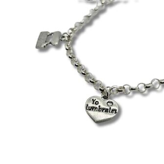 Pulsera de Lumbrales corazón y verraco