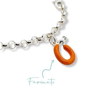 Pulsera de Ciudad Rodrigo Farinato esmalte a color