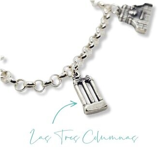 Pulsera de Ciudad Rodrigo Tres Columnas Las 3 Columnas