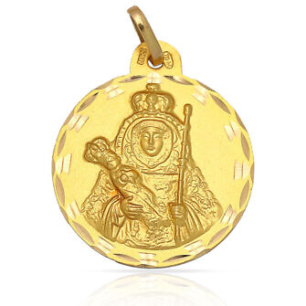 mEDALLA DE oRO vIRGEN DE lA CANDELARIA