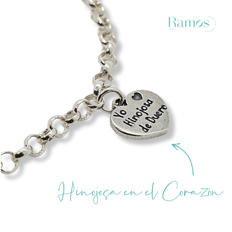 Pulsera de Hinojosa de Duero en el Corazón