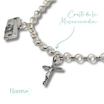 Pulsera de Hinojosa de Duero Cristo de La Misericordia
