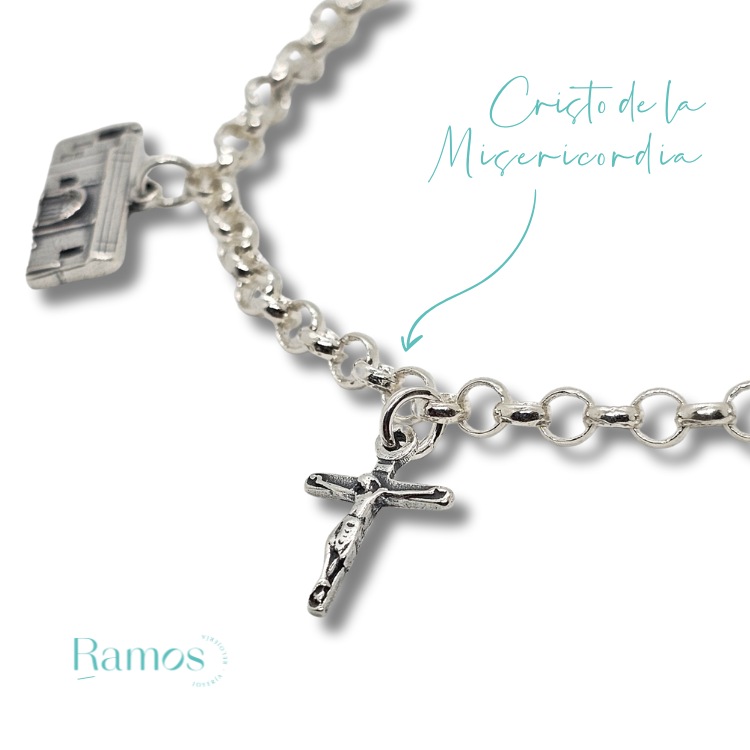 Pulsera de Hinojosa de Duero Cristo de La Misericordia