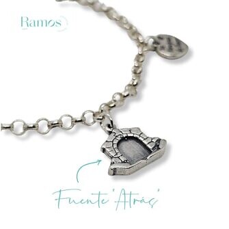 Pulsera Hinojosa de Duero Fuente Atrás Plata de ley